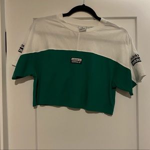 Vintage Adidas Crop Top